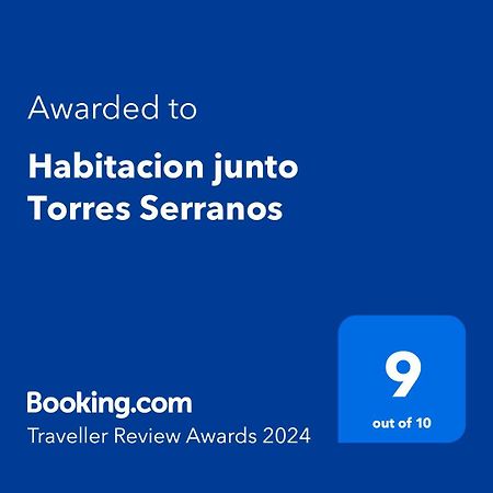 Habitacion Junto Torres Serranos บาเลนเซีย ภายนอก รูปภาพ